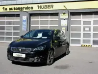 Gebraucht Peugeot 308 Allure GT-Line 131 PS (96 kW) 2017 Schwarz Limousine