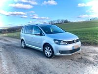 Gebraucht VW Touran 140 PS (102 kW) 2012 Silber Van / Kleinbus