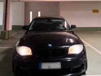 Gebraucht BMW 120 Coupé M Sport 177 PS (130 kW) 2009 Schwarz Coupé