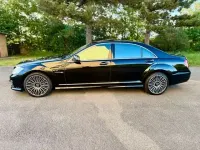 Gebraucht Mercedes S550 388 PS (285 kW) 2011 Schwarz Limousine