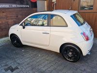 Gebraucht Fiat 500 69 PS (50 kW) 2009 Weiß Cabrio