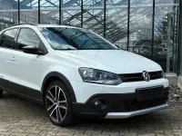 Gebraucht VW Polo Cross 90 PS (66 kW) 2013 Weiß Kleinwagen