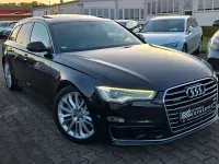 Gebraucht Audi A6 S-Line 218 PS (160 kW) 2015 Schwarz Limousine