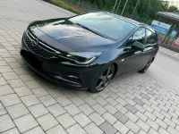 Gebraucht Opel Astra 95 PS (69 kW) 2016 Schwarz Kombi