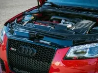 Gebraucht Audi RS3 Exclusive 340 PS (250 kW) 2013 Rot Limousine