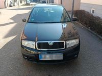 Gebraucht Skoda Fabia 75 PS (55 kW) 2006 Schwarz Limousine