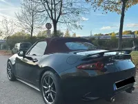 Gebraucht Mazda MX5 Edition 131 PS (96 kW) 2018 Schwarz Cabrio