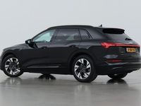Gebraucht Audi e-tron Advanced 300 kW (408 PS) 2022 Schwarz SUV