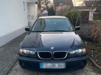Gebraucht BMW 316 115 PS (84 kW) 2002 Blau Limousine