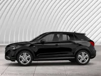 Neu Audi Q2 S-Line 150 PS (110 kW) 2026 Mythosschwarz metallic SUV