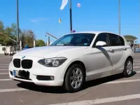 Gebraucht BMW 116 136 PS (100 kW) 2014 Weiß Kleinwagen