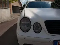 Gebraucht Mercedes CLK430 Elegance 280 PS (205 kW) 2001 Weiß Coupé