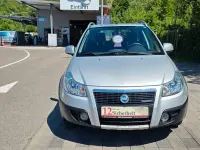 Gebraucht Fiat Sedici Emotion 120 PS (88 kW) 2008 Silber SUV