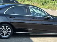 Gebraucht Mercedes C180 156 PS (114 kW) 2015 Schwarz Limousine