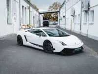 Usata Lamborghini Gallardo 570 CV (419 kW) 2011 Bianco Coupé