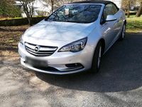 Gebraucht Opel Cascada 136 PS (100 kW) 2019 Silber Cabrio