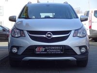 Gebraucht Opel Karl Rocks 73 PS (53 kW) 2018 Silber Kleinwagen