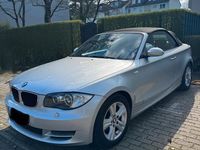 Gebraucht BMW 118 Cabriolet 143 PS (105 kW) 2008 Silber Cabrio
