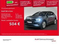 Gebraucht Audi Q4 e-tron S-Line 210 kW (286 PS) 2025 Blau (5y geysirblau metallic) SUV