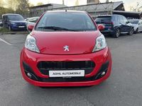 Gebraucht Peugeot 107 Active 68 PS (50 kW) 2012 Rot Kleinwagen