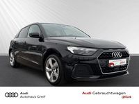 Gebraucht Audi A1 Sportback Advanced Plus 116 PS (85 kW) 2025 Mythosschwarz metallic Kleinwagen
