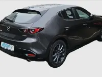 Gebraucht Mazda 3 Exclusive-Line 150 PS (110 kW) 2023 Machine gray metallic (metallic) Limousine