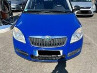 Second-hand Skoda Fabia 60 CP (44 kW) 2009 Albastru Berlinǎ
