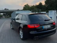 Gebraucht Audi A4 150 PS (110 kW) 2014 Schwarz Kombi