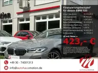 Gebraucht BMW 520 M Sport 190 PS (139 kW) 2021 Berninagrau bernsteineffekt me Kombi