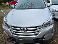 Gebraucht Hyundai Santa Fe 184 PS (135 kW) 2012 Silber SUV