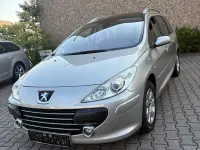 Gebraucht Peugeot 307 Premium 109 PS (80 kW) 2007 Grau Limousine