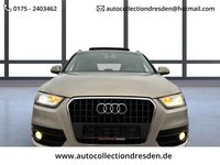 Gebraucht Audi Q3 Comfort 150 PS (110 kW) 2014 Platinbeige metallic SUV