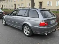 Gebraucht BMW 318 150 PS (110 kW) 2005 Silber Kombi