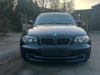 Gebraucht BMW 116 120 PS (88 kW) 2007 Schwarz Kleinwagen