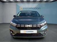 Neu Dacia Sandero 101 PS (74 kW) 2025 Blau Kleinwagen