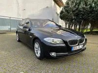 Gebraucht BMW 525 218 PS (160 kW) 2012 Schwarz Kombi