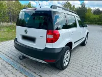 Gebraucht Skoda Yeti 105 PS (77 kW) 2010 Weiß SUV