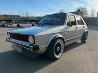 Gebraucht VW Golf I GTI 75 PS (55 kW) 1979 Silber Kleinwagen