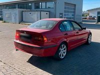 Gebraucht BMW 318 143 PS (105 kW) 2002 Rot Limousine