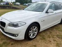 Gebraucht BMW 520 Comfort Edition 184 PS (135 kW) 2013 Weiß Kombi