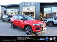 Gebraucht Jeep Compass Summit 131 PS (96 kW) 2024 Vr176) (rot SUV