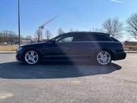 Gebraucht Audi A6 Design 272 PS (200 kW) 2015 Blau Kombi