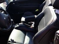 Gebraucht Peugeot 207 CC 120 PS (88 kW) 2012 Schwarz Cabrio