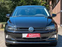 Gebraucht VW Polo Comfortline 95 PS (69 kW) 2020 Schwarz Kleinwagen