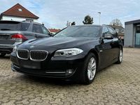 Gebraucht BMW 520 184 PS (135 kW) 2012 Schwarz Kombi