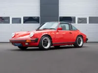 Gebraucht Porsche 911 Carrera Cabriolet 231 PS (169 kW) 1988 Rot Cabrio