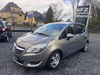 Gebraucht Opel Meriva Edition 120 PS (88 kW) 2016 Muskatgrau/pepperdust Van / Kleinbus