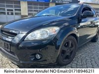 Gebraucht Kia Ceed 109 PS (80 kW) 2009 Schwarz Kleinwagen