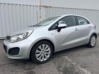 Gebraucht Kia Rio Attract 86 PS (63 kW) 2012 Silber Limousine