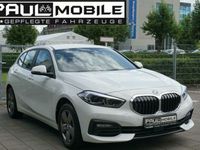 Gebraucht BMW 118 Advantage 150 PS (110 kW) 2020 Weiß Kleinwagen